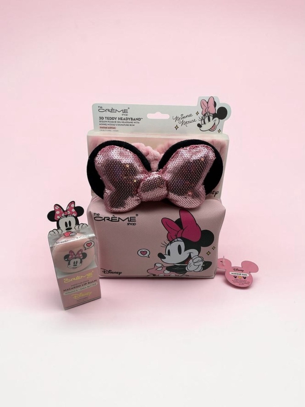 Disney Minnie Mouse Beauty
Bundle Headband Bag Lip Balm
NWT - Picture 2 of 5